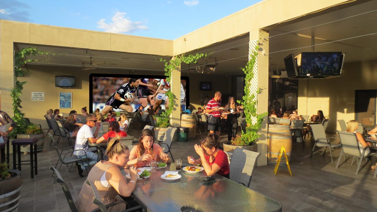 Amaroo Hotel Дабо Екстериор снимка