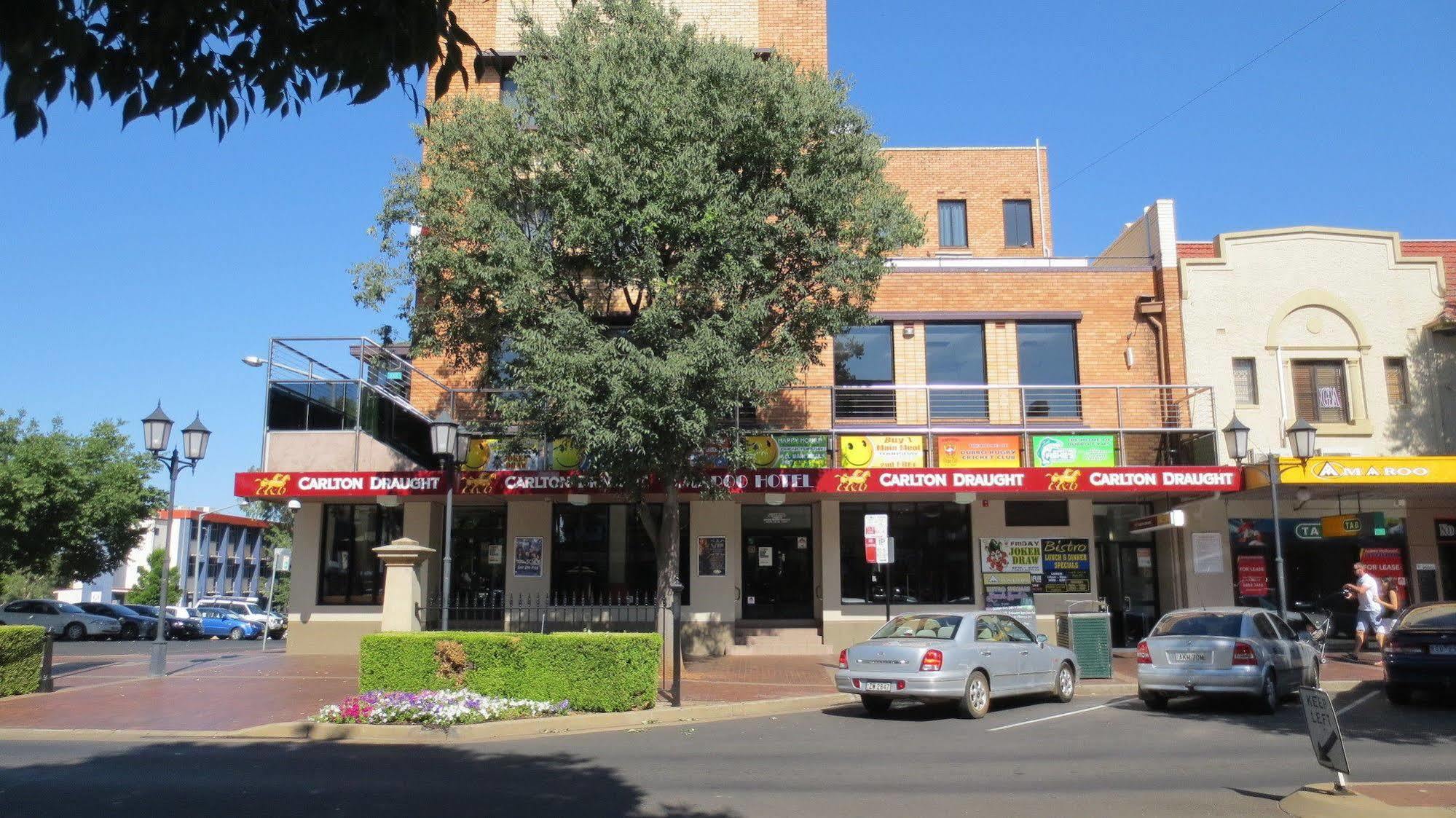 Amaroo Hotel Дабо Екстериор снимка