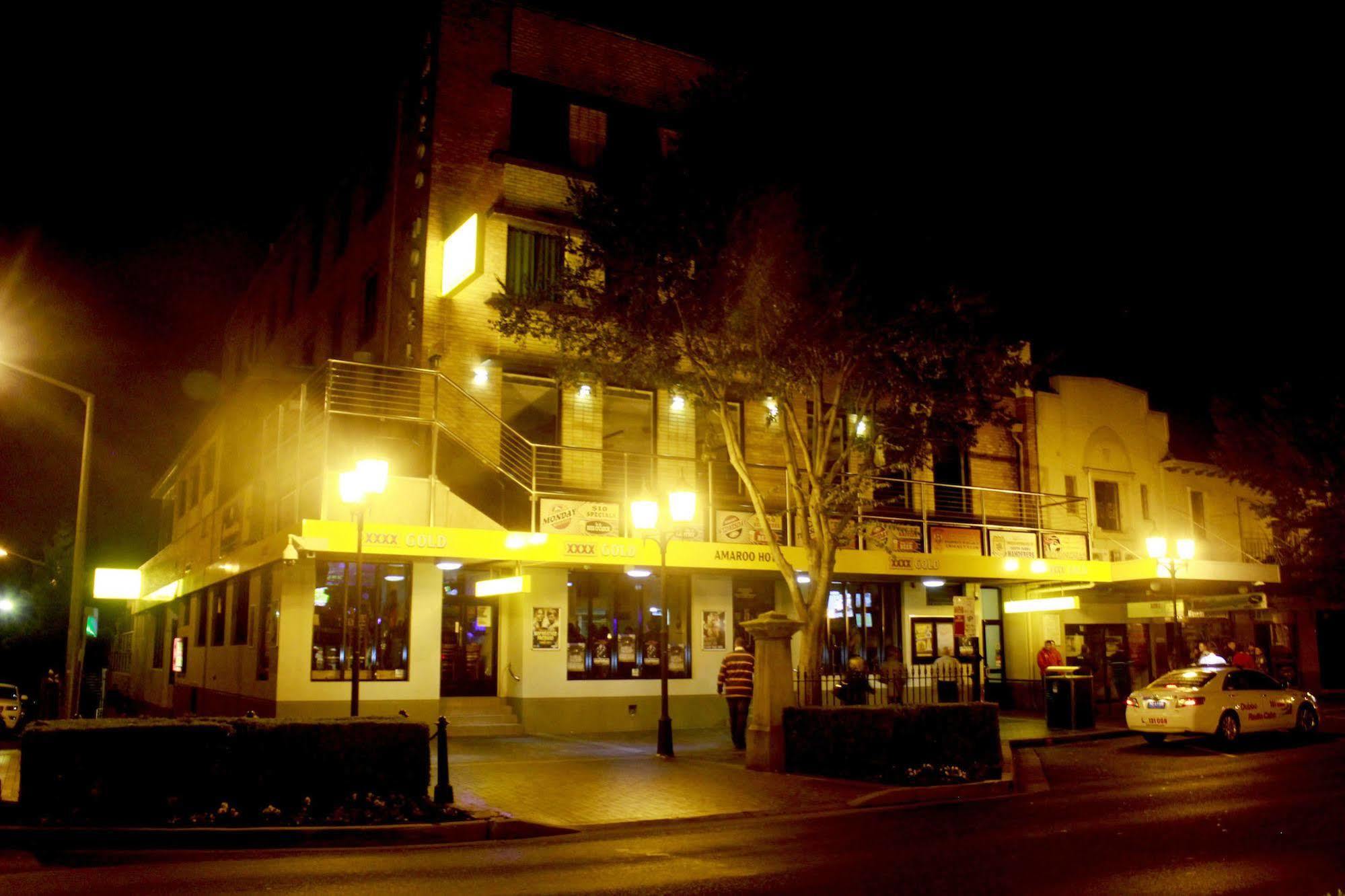 Amaroo Hotel Дабо Екстериор снимка