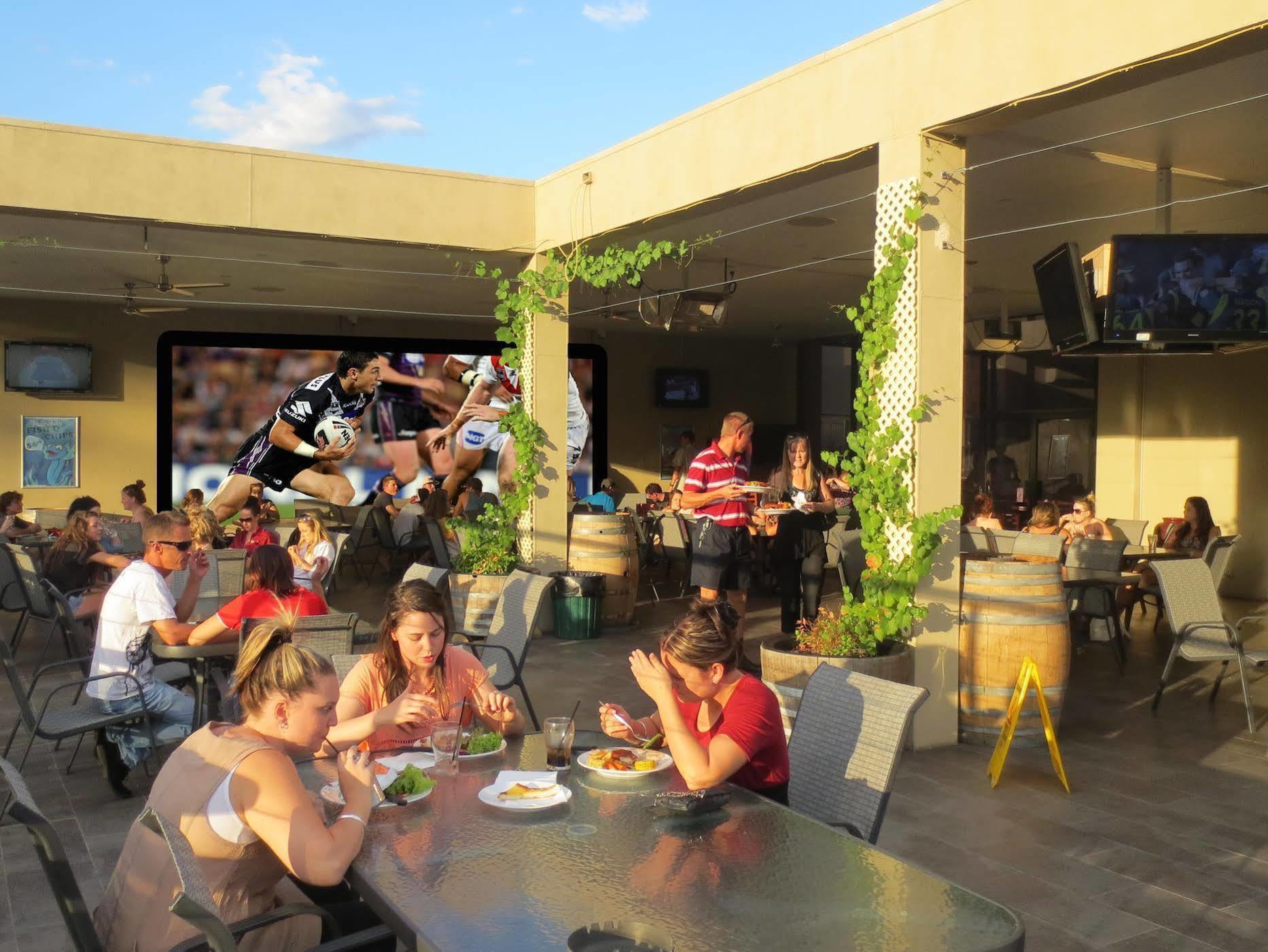 Amaroo Hotel Дабо Екстериор снимка