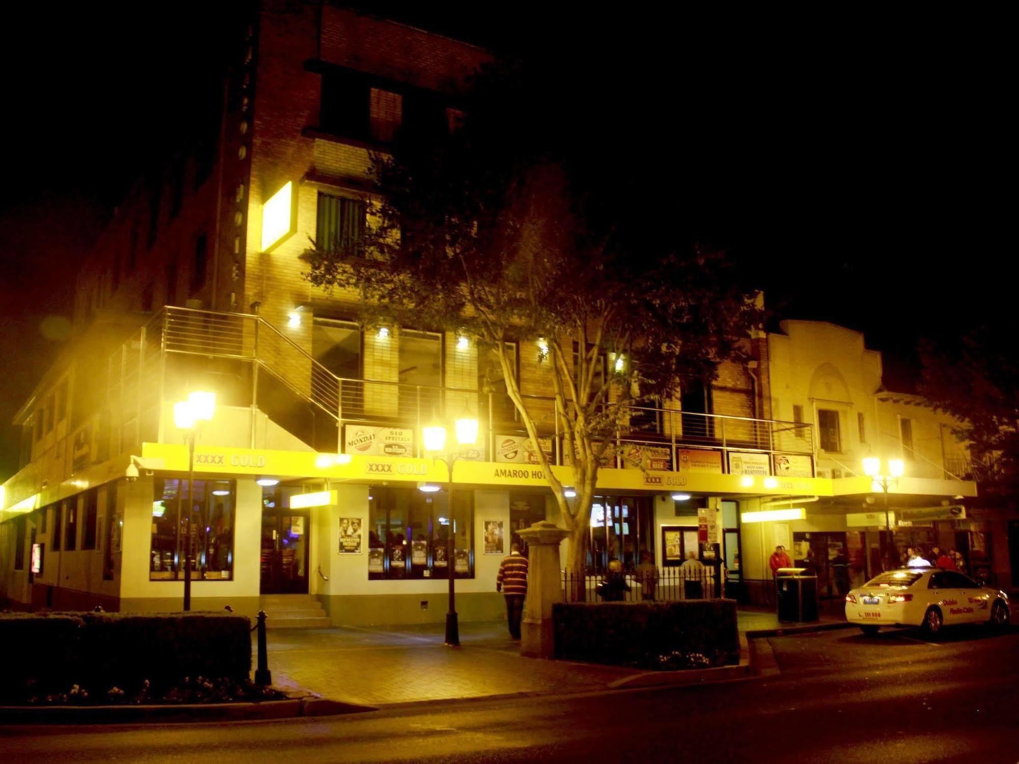 Amaroo Hotel Дабо Екстериор снимка